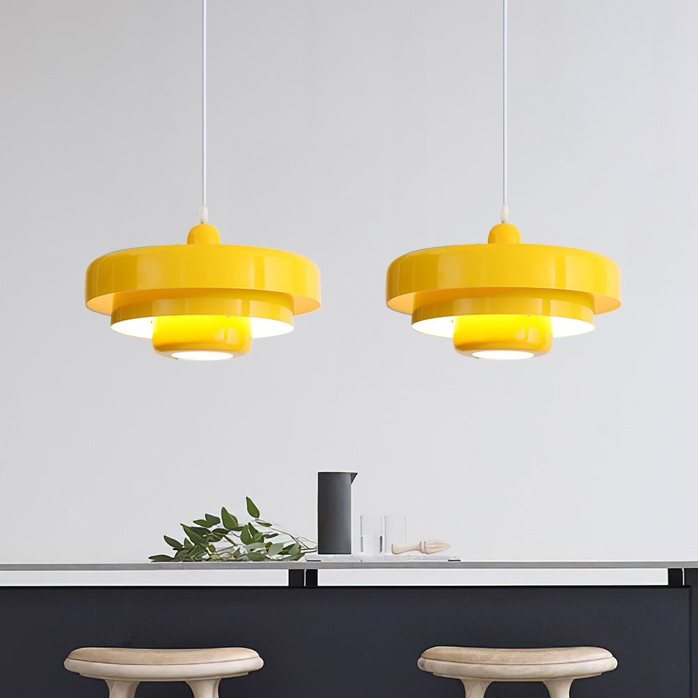 Bauhaus Iron Ceiling Pendant Light