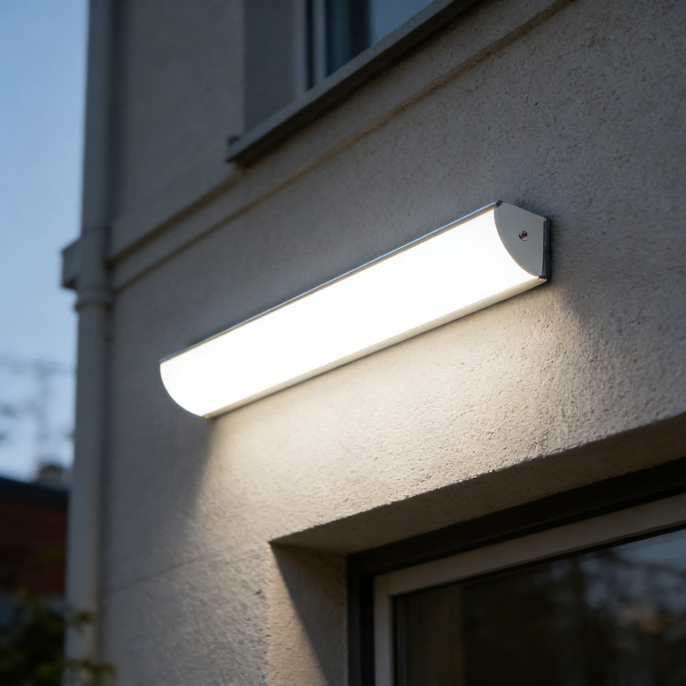 IP65 Modern Outdoor Long Wall Sconce Exterior Waterproof Modern Porch Garage Balcony