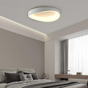 Nordic Cream Style Acrylic LED Ceiling Light For Bedroom