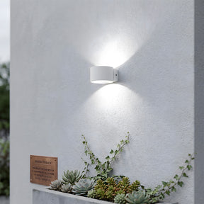 Modern Up and Down Aluminium LED Outdoor Wall Lights for Patio Entryway