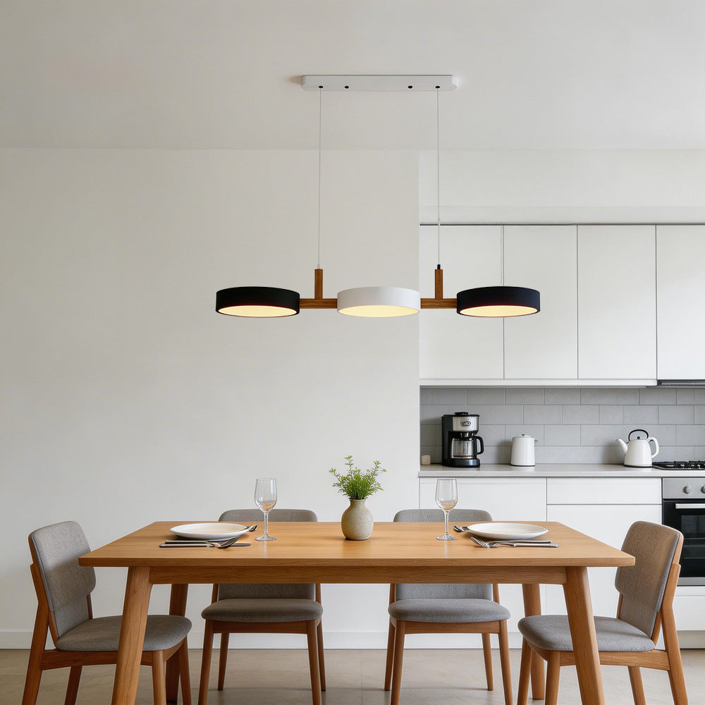 Stylish Metal Multi Light Nordic Flush Ceiling Light For Kitchen