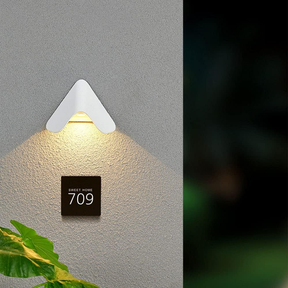 Waterproof Exterior Wall Light for Balcony Porch Corridor Energy-Saving Outdoor Wall Lamps