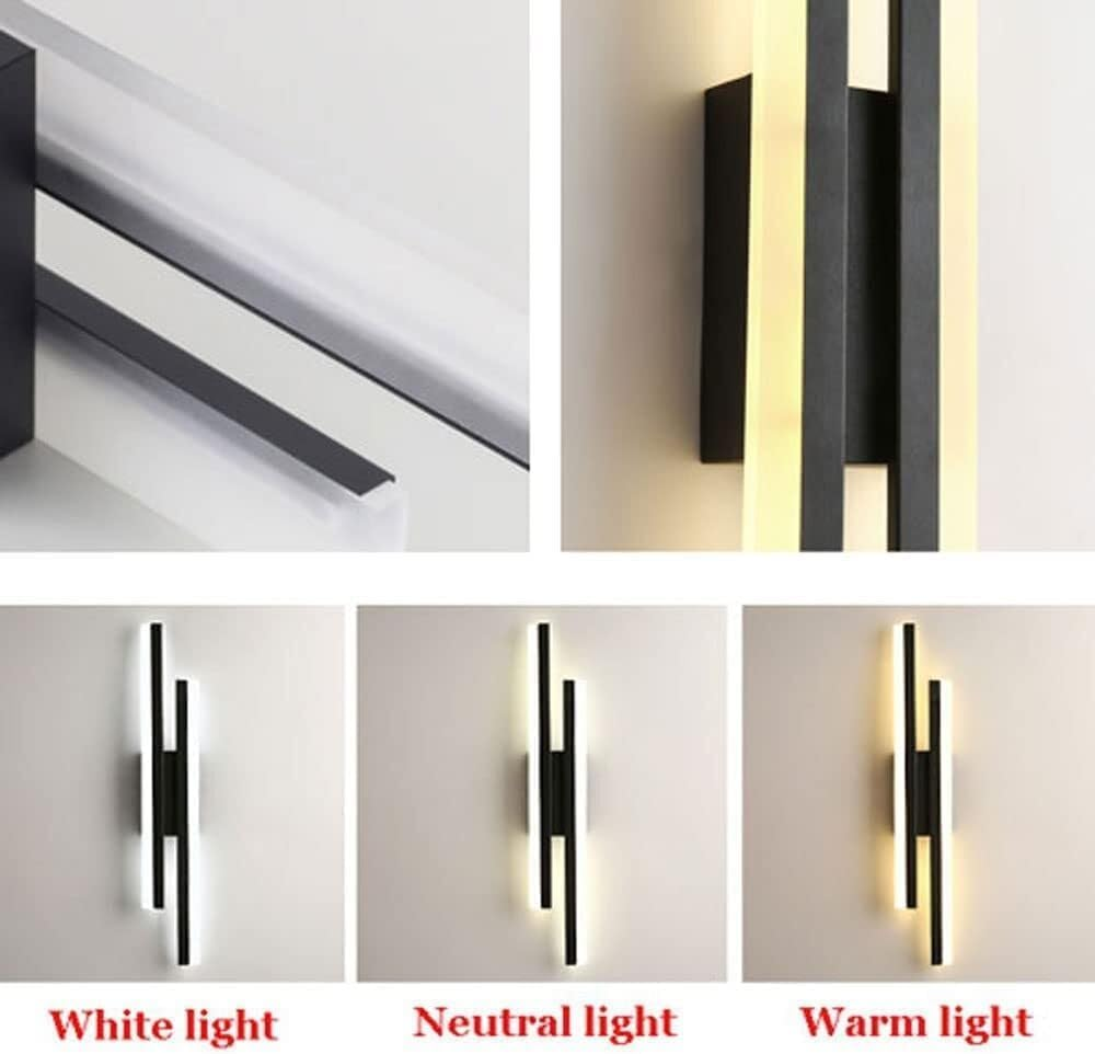 Long Acrylic Wall Sconce Living Room LED Wall Lights