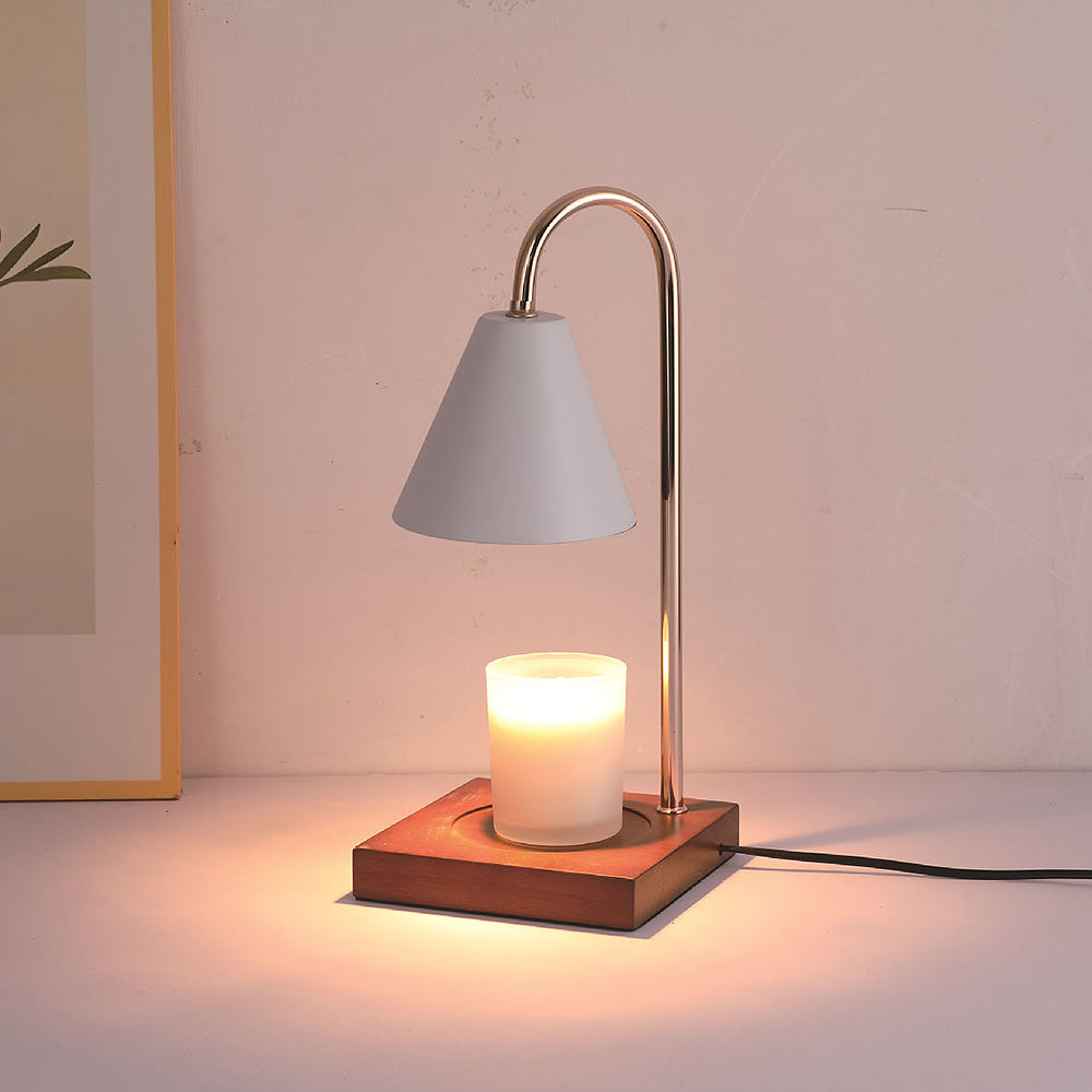 Contemporary Simple Iron Bedroom Mini Table Lamp