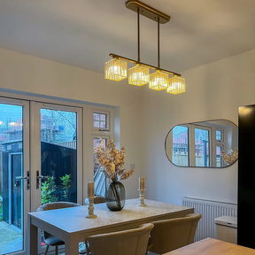 Nordic Scandinavian Glass Kitchen Lights Pendant Lights for Kitchen Island