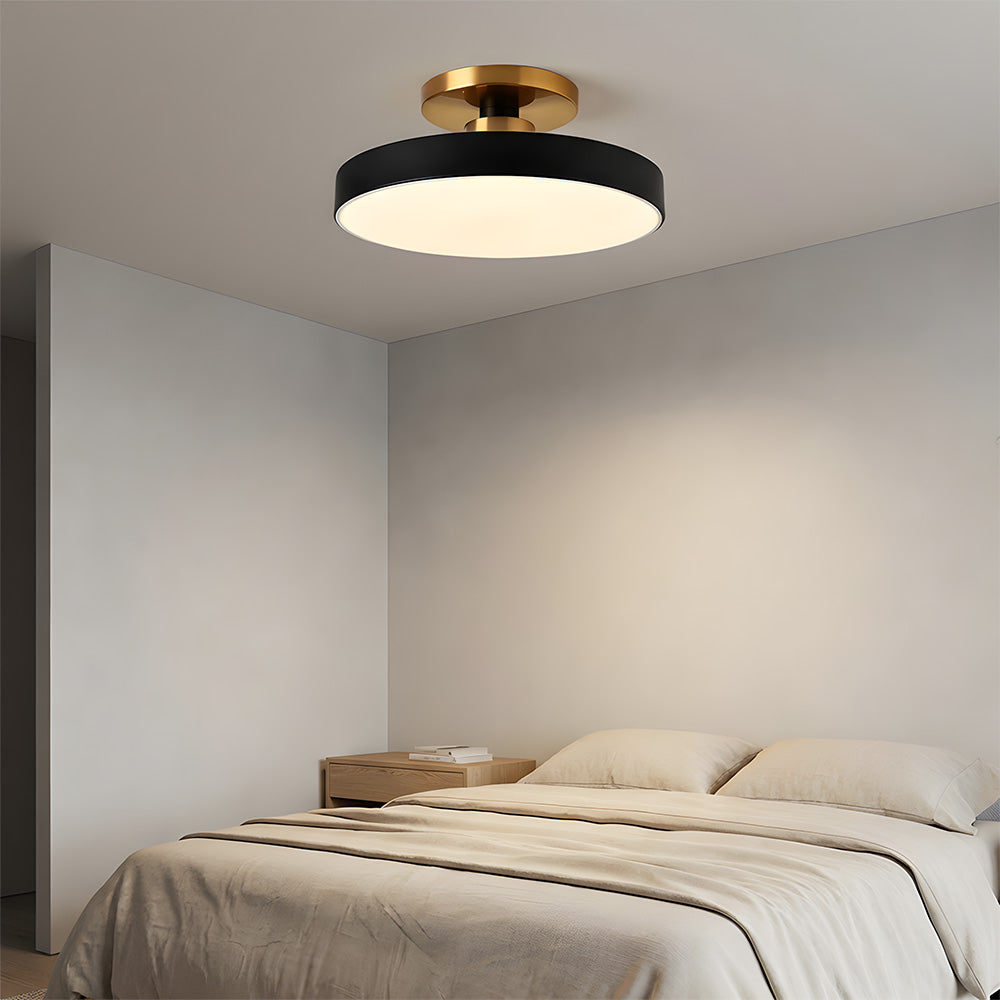 LED Ceiling Lamp Energy Saving Ceiling Lights 3-Color Changeable