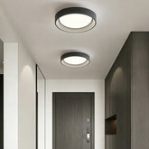Modern Nordic Round Flush Ceiling Lights for Hallway