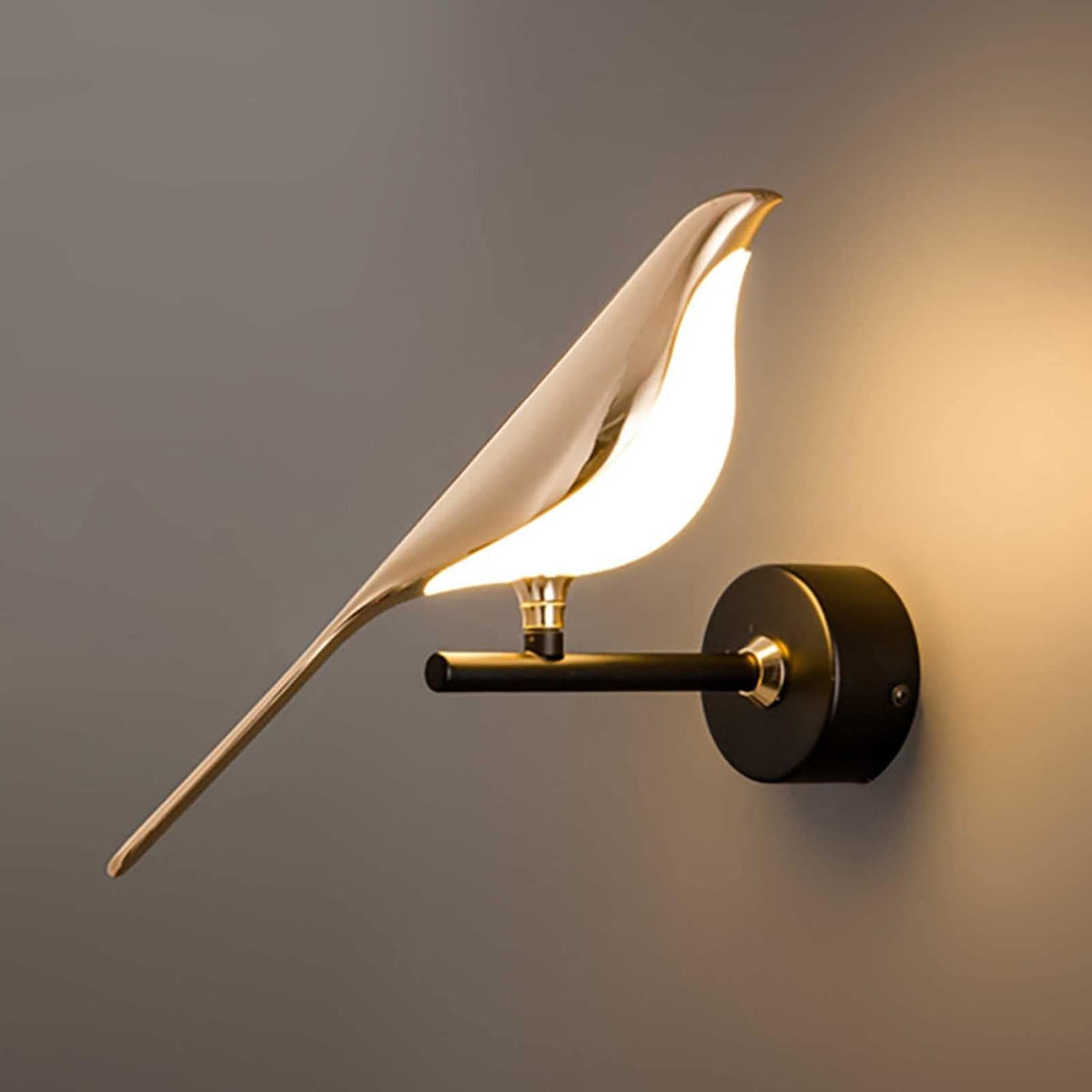 Modern Art Design Bird LED Wall Light