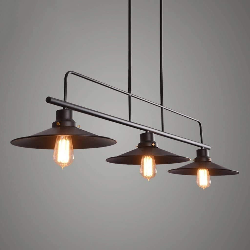 Industrial 3 Lights Kitchen Island Ceiling Light