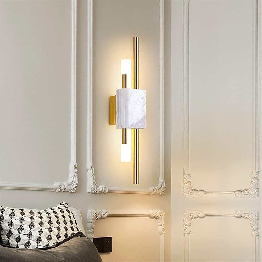 Marble Contemporary LED Wall Lights For Living Room