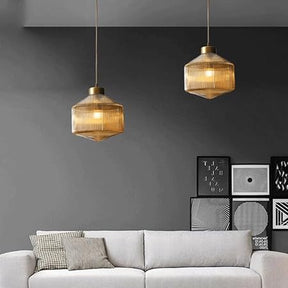 Modern Living Room Glass Pendant Lights