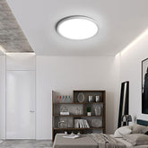 Contemporary Minimalist White LED Ceiling Light For Living Room