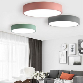 Circular Flush Mount LED Ceiling Lights