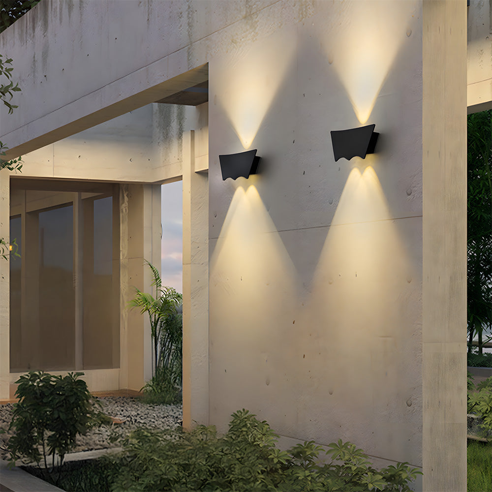 Modern Up and Down Wall Lights Outdoor for Garden and Porch