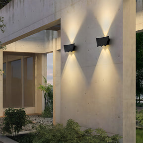 Modern Up and Down Wall Lights Outdoor for Garden and Porch