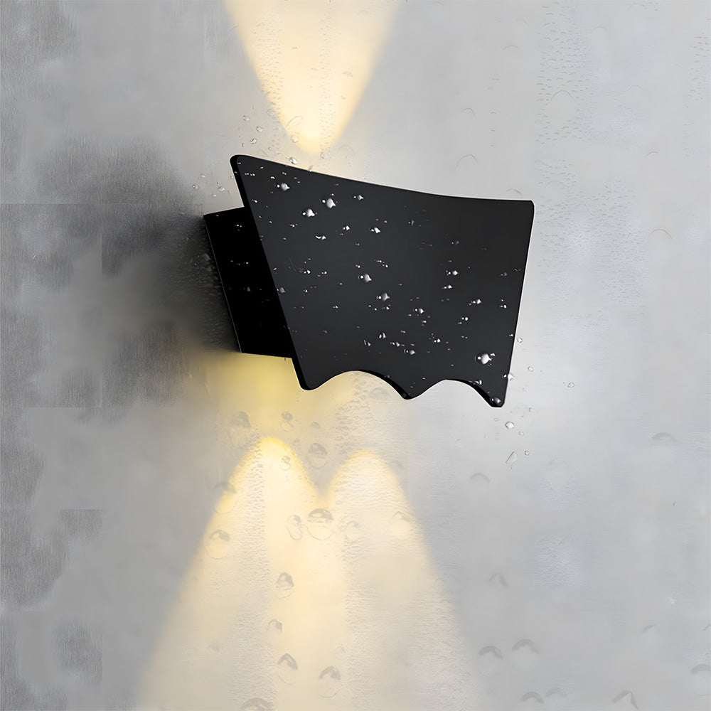 Modern Up and Down Wall Lights Outdoor for Garden and Porch