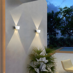 Modern Up and Down Wall Lights Outdoor for Garden and Porch