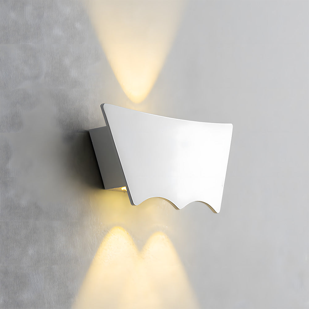 Modern Up and Down Wall Lights Outdoor for Garden and Porch