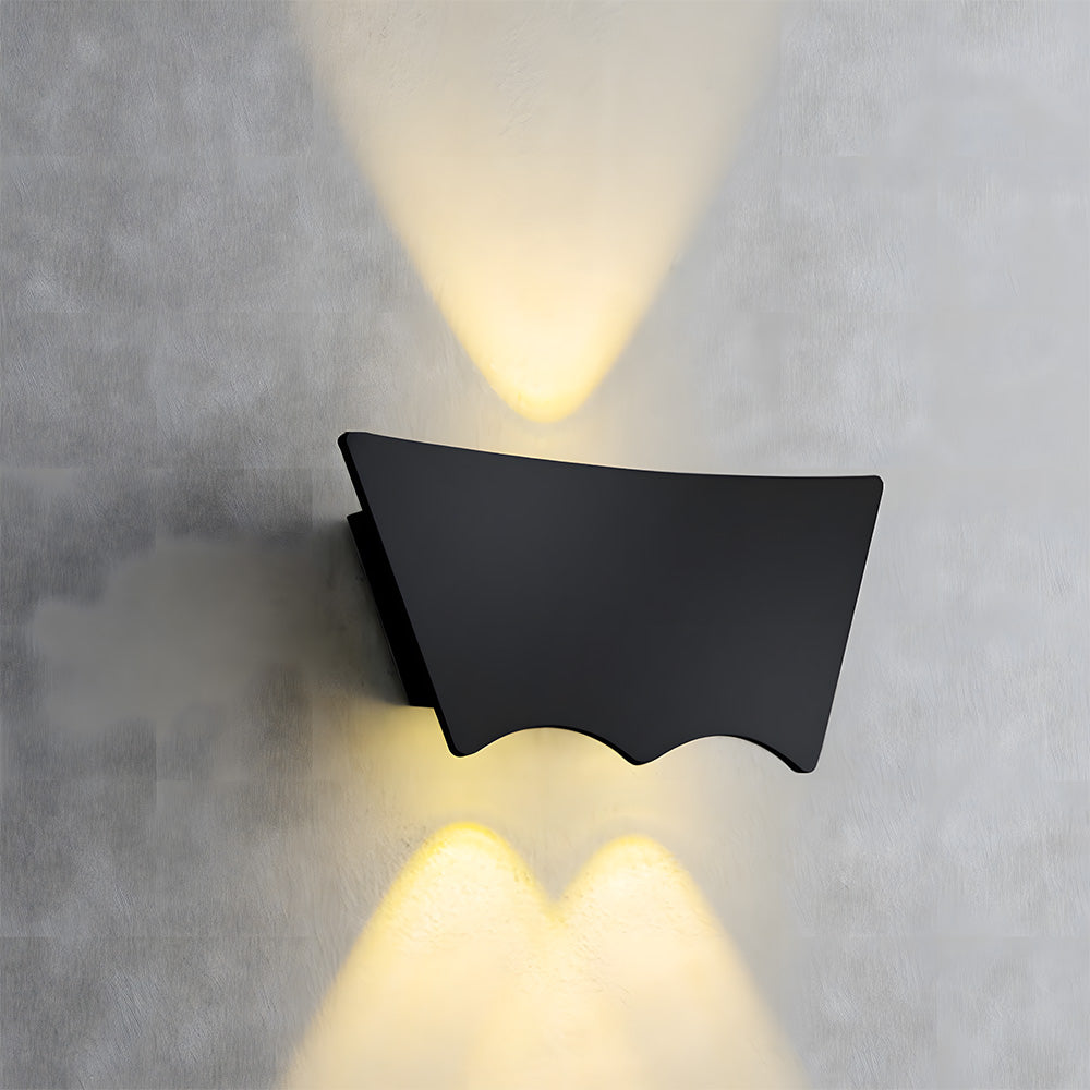 Modern Up and Down Wall Lights Outdoor for Garden and Porch