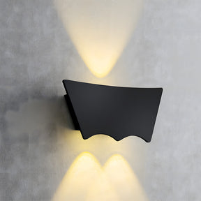 Modern Up and Down Wall Lights Outdoor for Garden and Porch