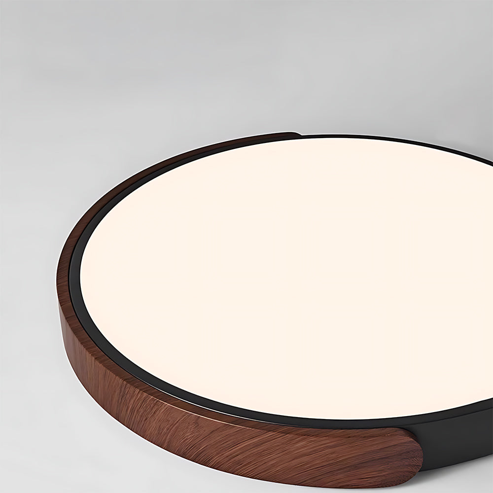 Flush Mount LED Ceiling Light For Living Room Bedroom, Circular Shape