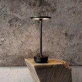 Flying Saucer Aluminium Rechargeable Table Lamp for Bedroom Kitchen