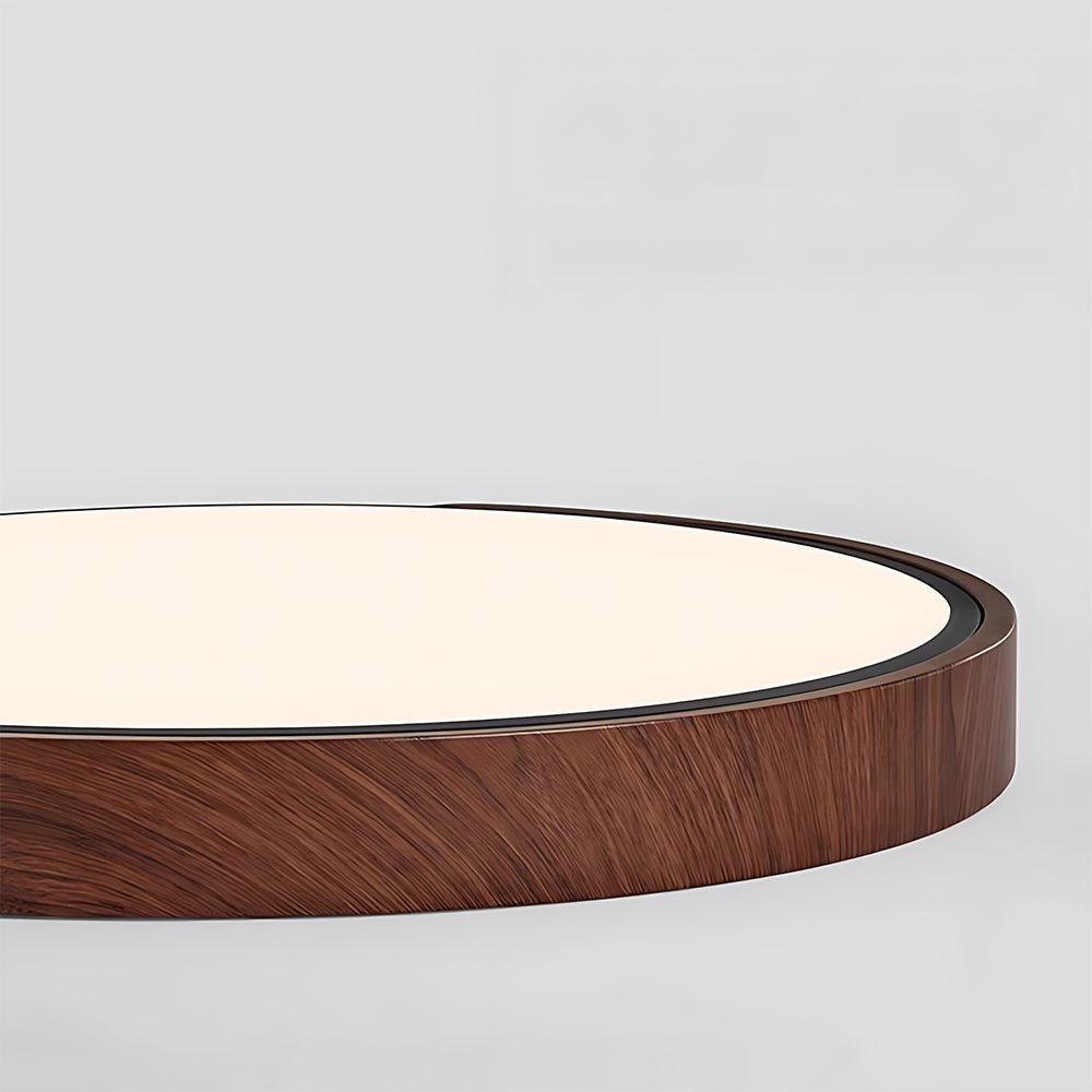 Flush Mount LED Ceiling Light For Living Room Bedroom, Circular Shape