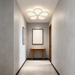 Contemporary LED Flush Mount Acrylic Ceiling Lights for Bedroom