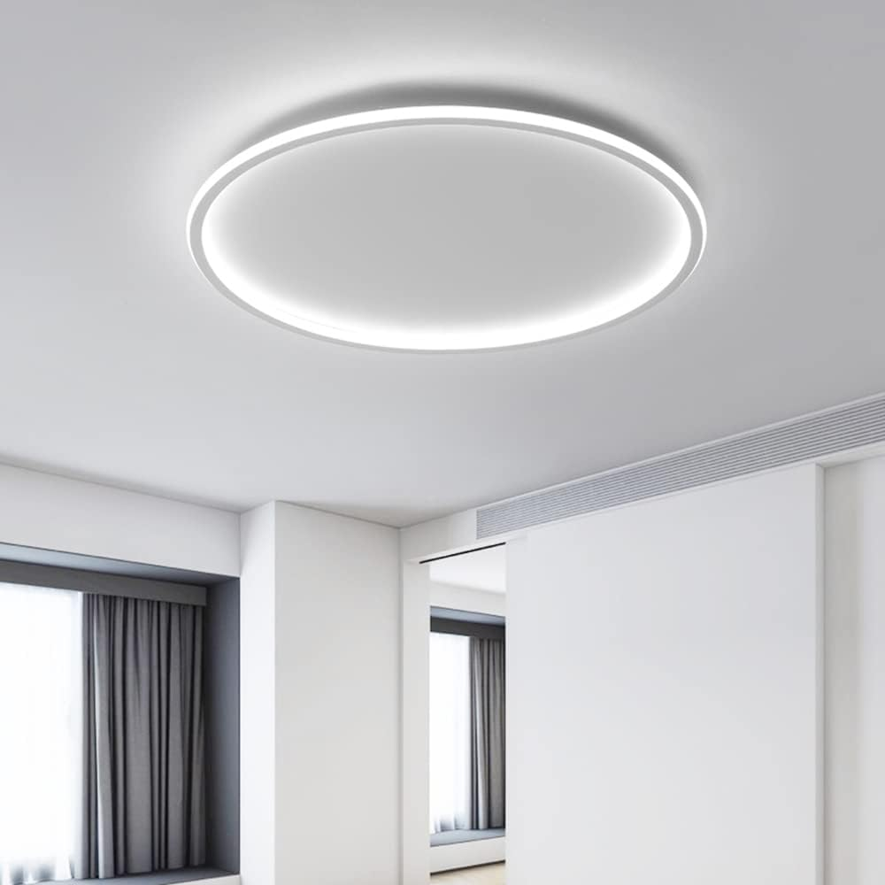 Modern Ultra-thin Round Low Ceiling Light