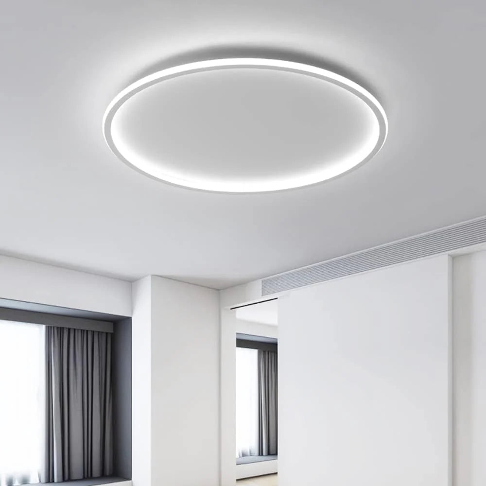 Minimalist living room Round Low Ceiling Light