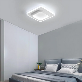 Nova Art Deco White LED Ceiling Lights