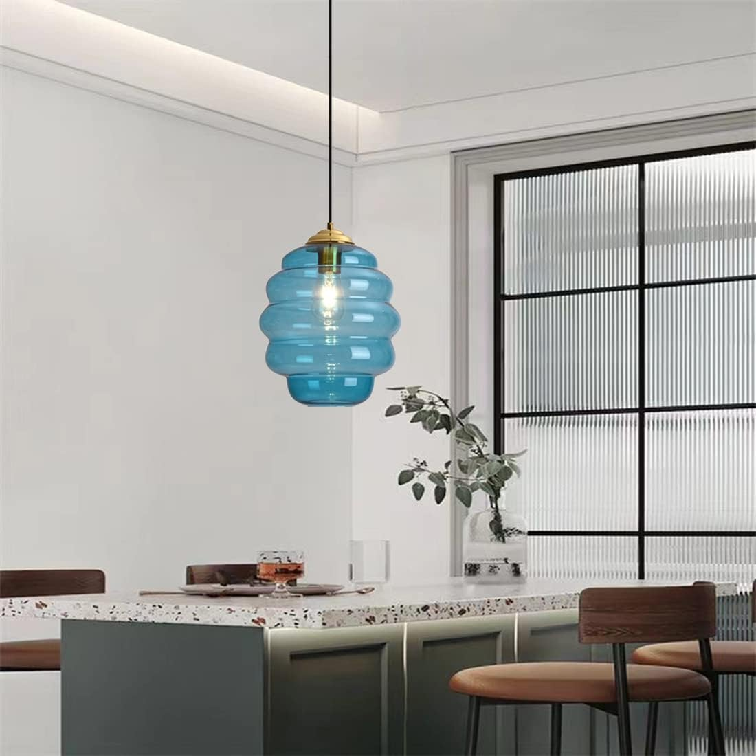 Modern Glass Kitchen Pendant Lighting