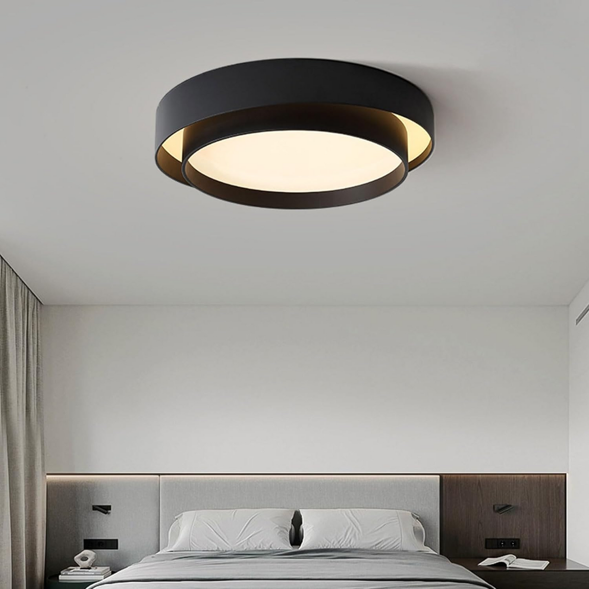 Nordic Modern Minimalist Creative Round LED Ceiling Light