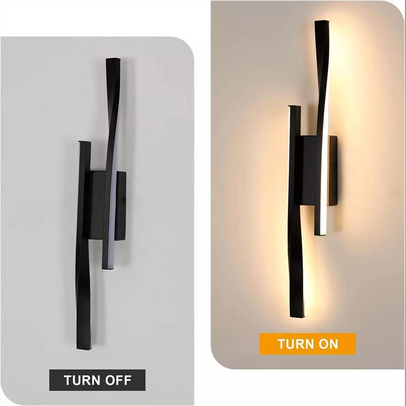 Modern LED Wall Lamp Living Room Bedside Wall Lamps