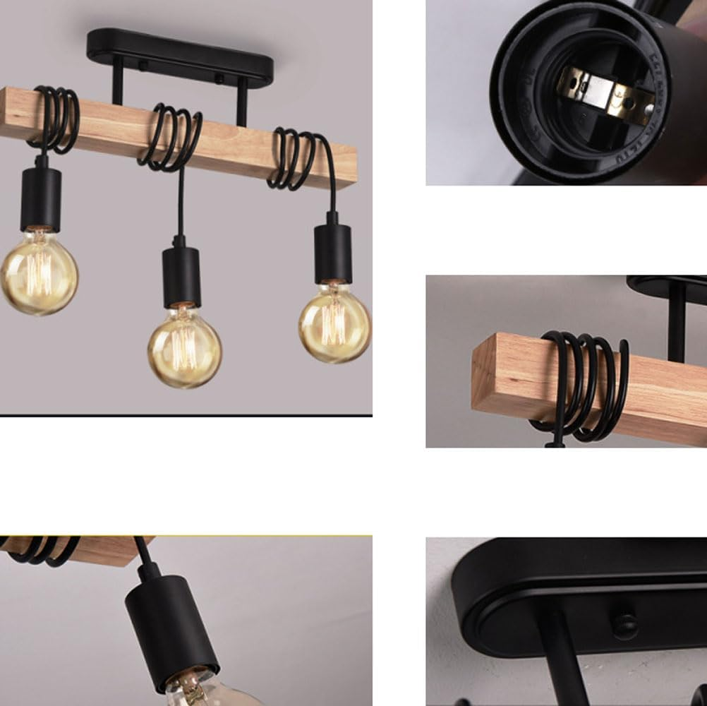 Lampsmodern Ceiling Light Contemporary Metal Industrial Ceiling Lighting – UK