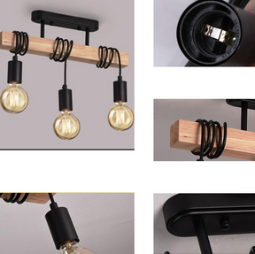 Multiple Bulbs Iron Contemporary Ceiling Lights For Dining Room