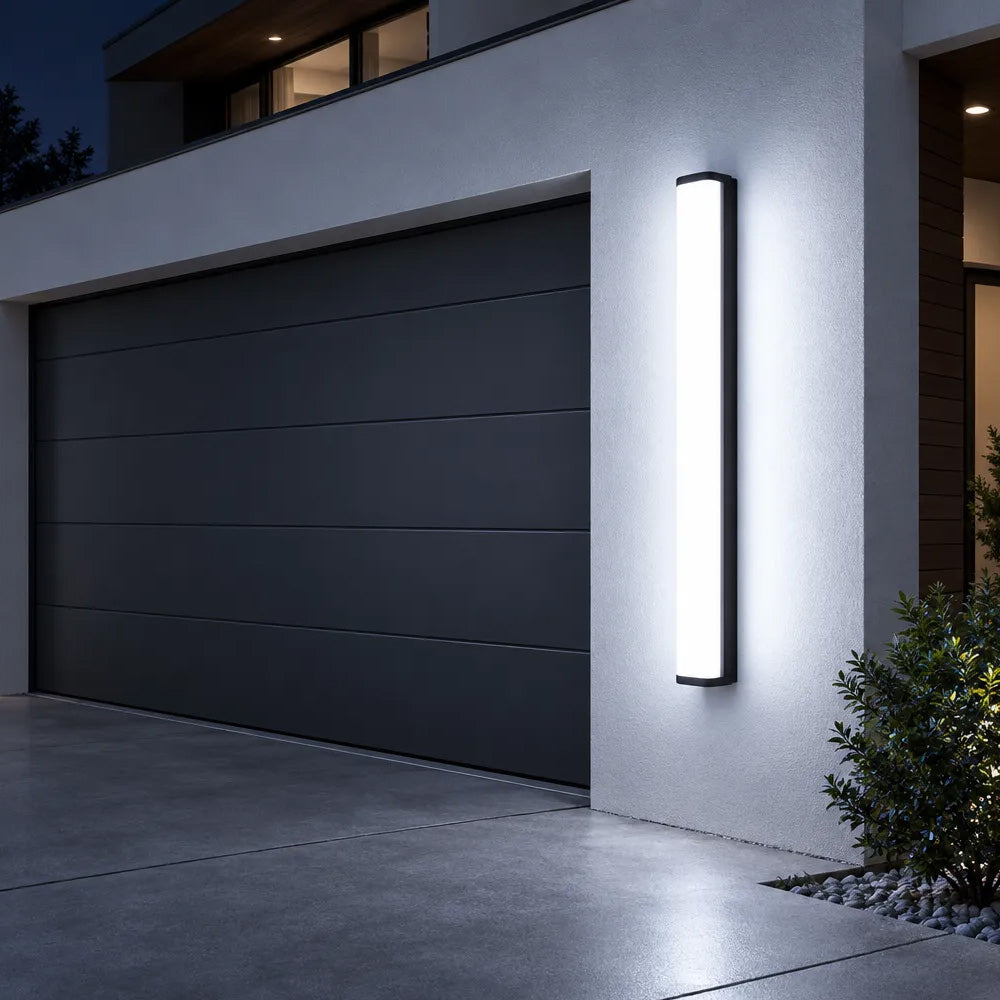 Modern Entryway Porch Garage Outdoor LED Wall Lights