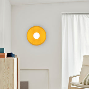 Modern Round Flush Mount Ceiling Light