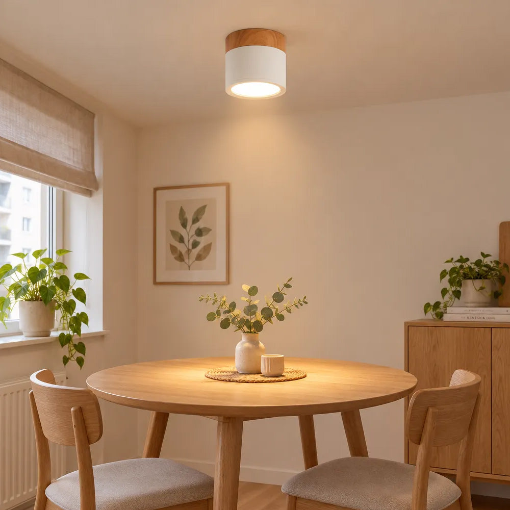Aria Wood LED Spot Downlight