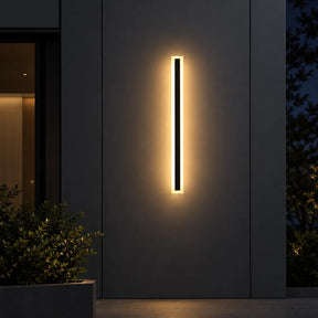 Helios Long Strip IP65 Outdoor Wall Light