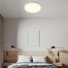 Contemporary Minimalist White LED Ceiling Light For Living Room