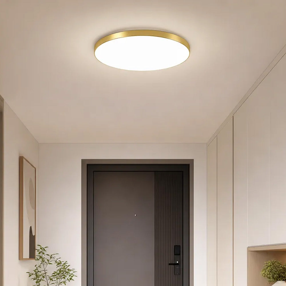 Orion Round Flush Mount Ceiling Light