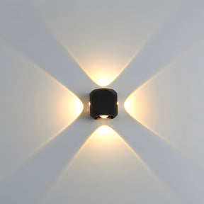 Outdoor Waterproof Exterior LED Wall Lights for Entryway Garage Patio in Warm White