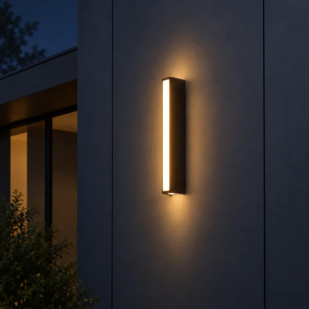 Atlas Up and Down IP65 Outdoor Wall Light