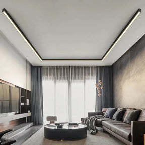Modern Linear LED Ceiling Light for Hallway
