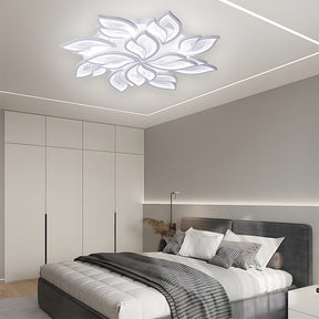 Creative Design Petals White Ceiling Light For Living Room