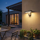 Stylish LED IP65 Motion Sensor Aluminium Porch Wall Lights