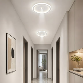 Modern Angle Adjustable Acrylic Iron LED Ceiling Lights for Living Room