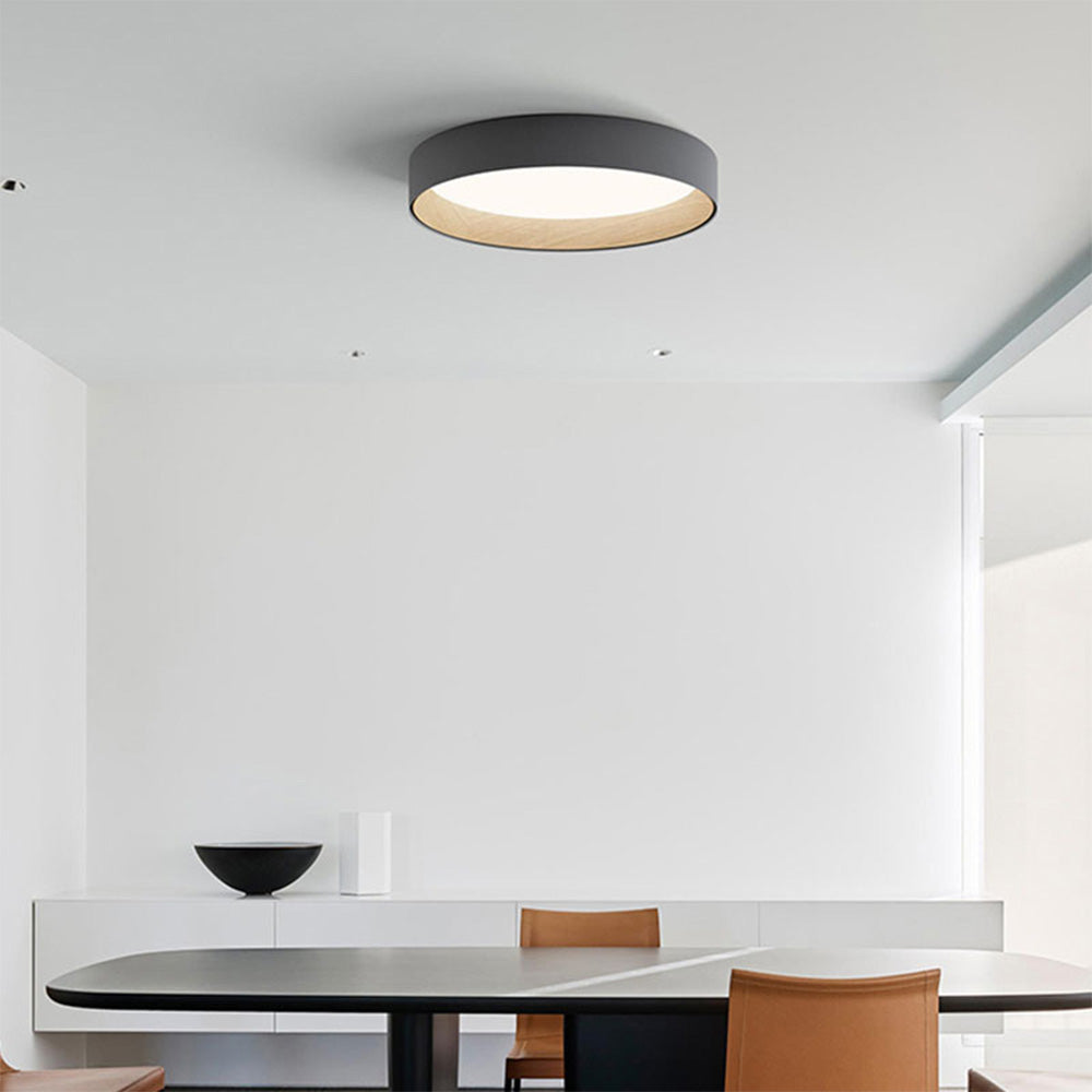 Nordic Simple Round Ceiling Lamp