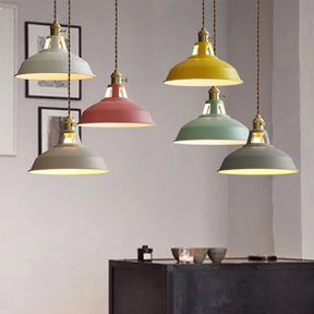 Modern Colourful Simple Kitchen Pendant Light